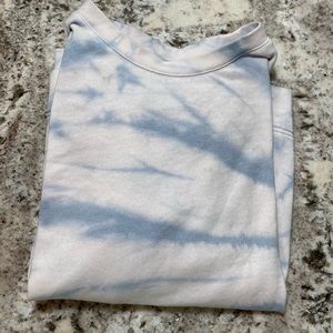 tie dye sweater!